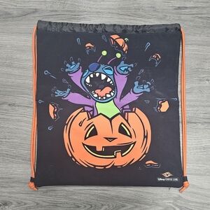 Disney Cruise Line Halloween Exclusive Stitch Drawstring Bag